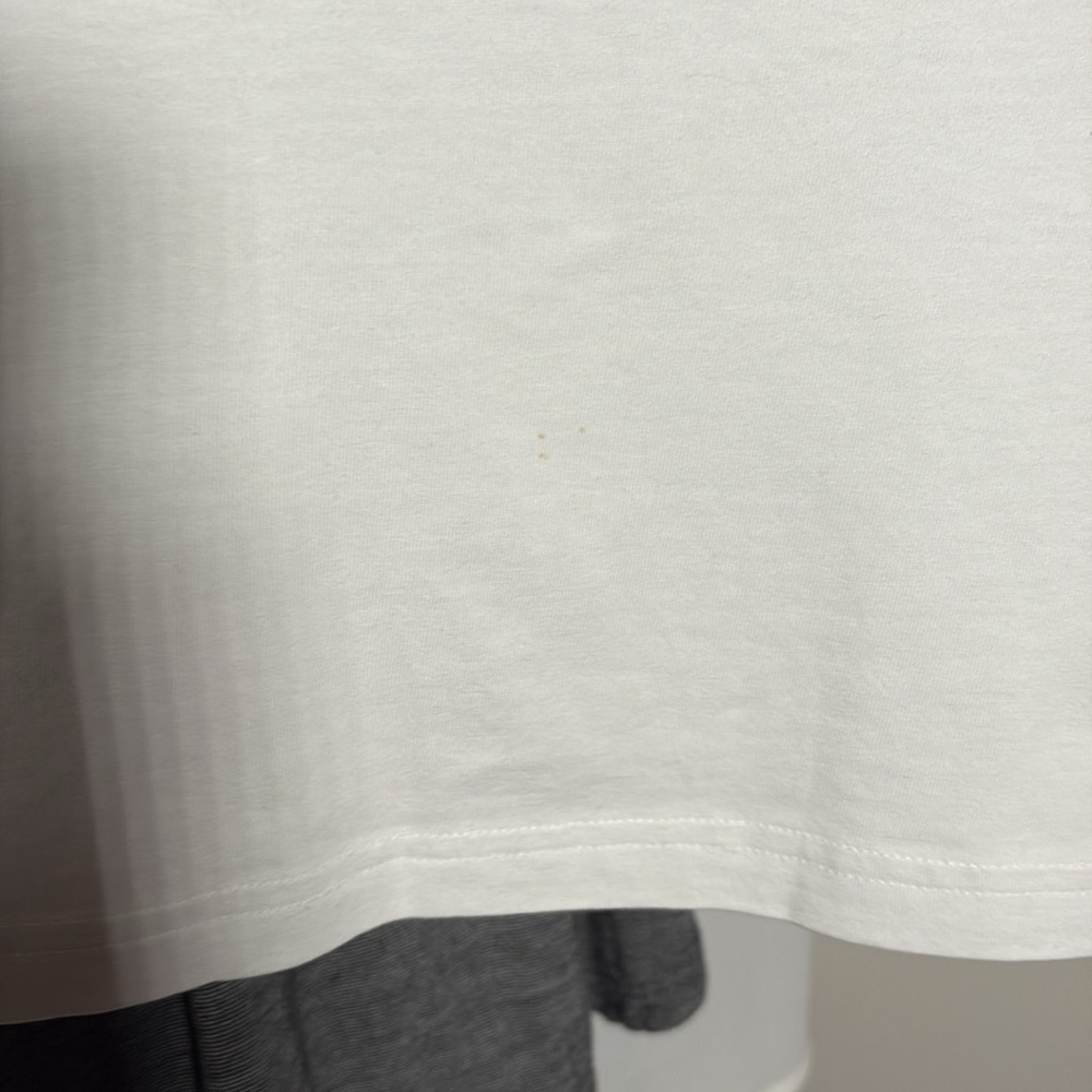 Zara Women’s Classic White Short Sleeve Tee - Picture 8 of 8